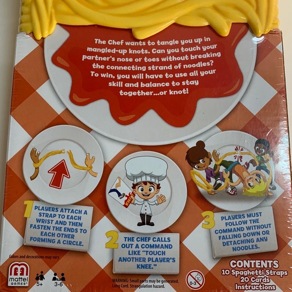 Other Mattel Games Noodle Knots Game By Mattel Poshmark
